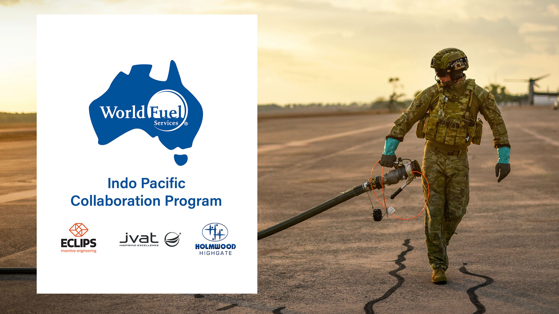 The Indo-pacific Collaboration program with World Fuel Services